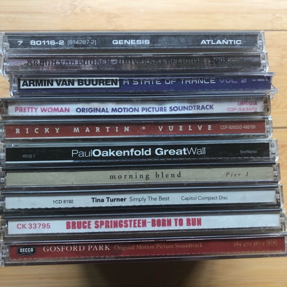 Bundle of 40 CDs - Picture 5 of 5